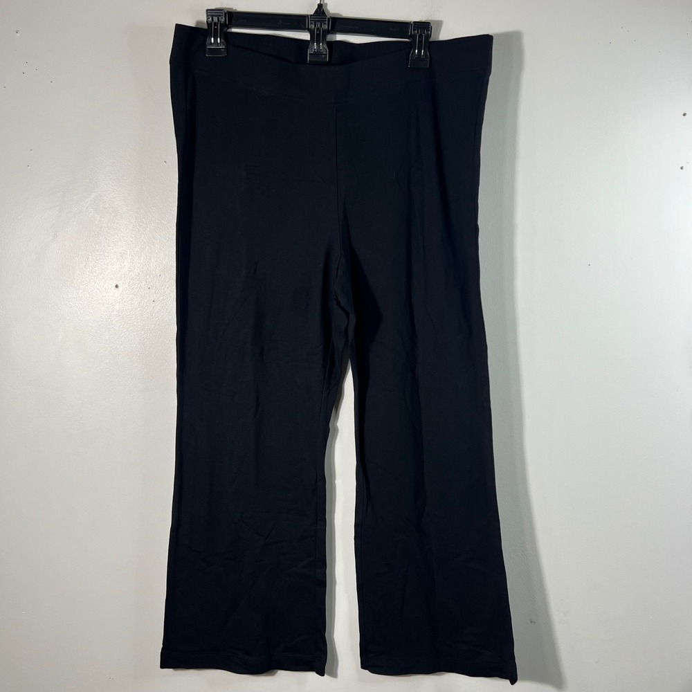 Old Navy Hi Rise Kick F Pants Black NWT XLP‎